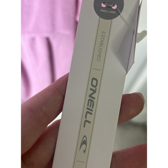 O'neill Vinnie Square Neckline Pink Women's Romper Shorts Size XL NEW W/TAGS - Picture 5 of 8